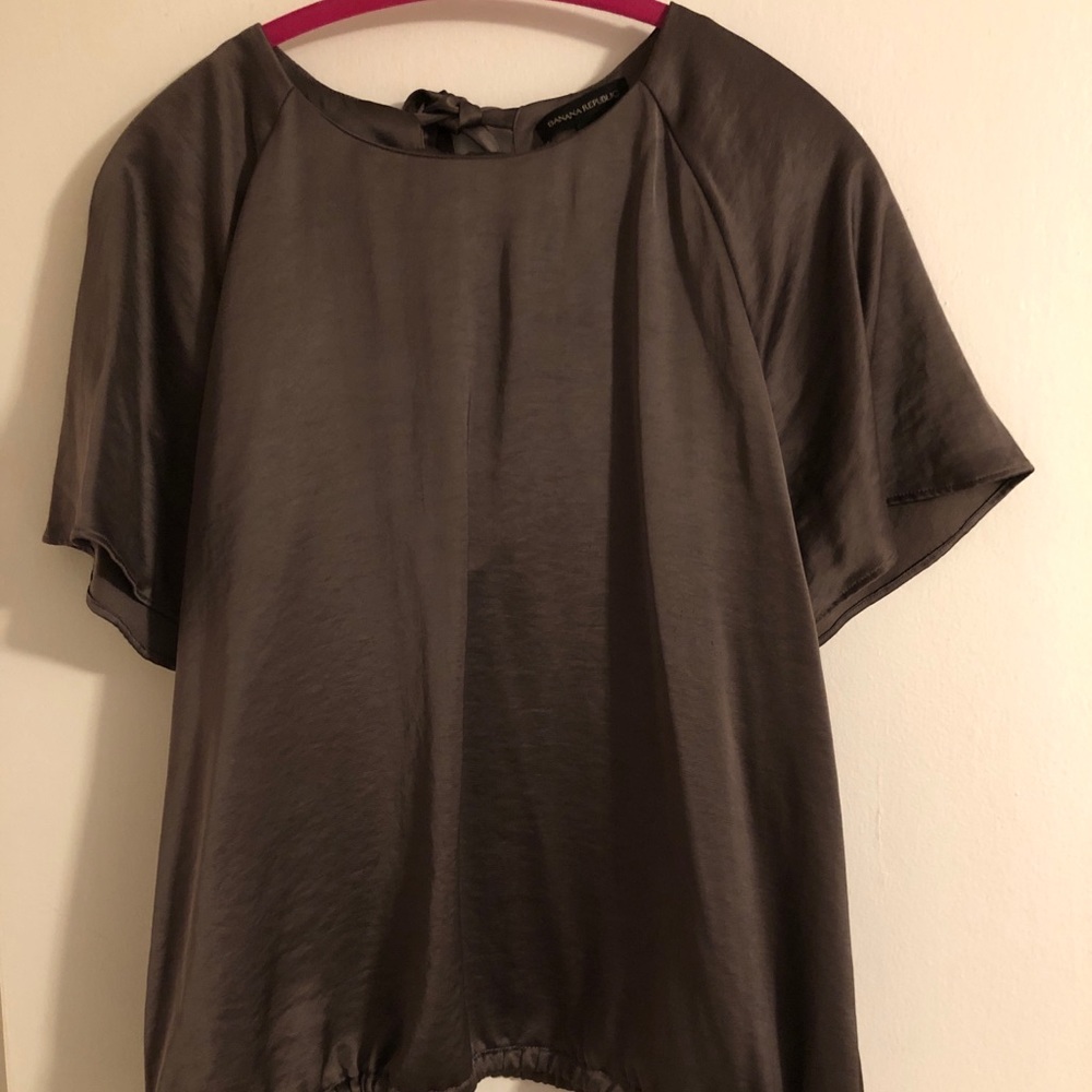 Banana Republic Satin Top